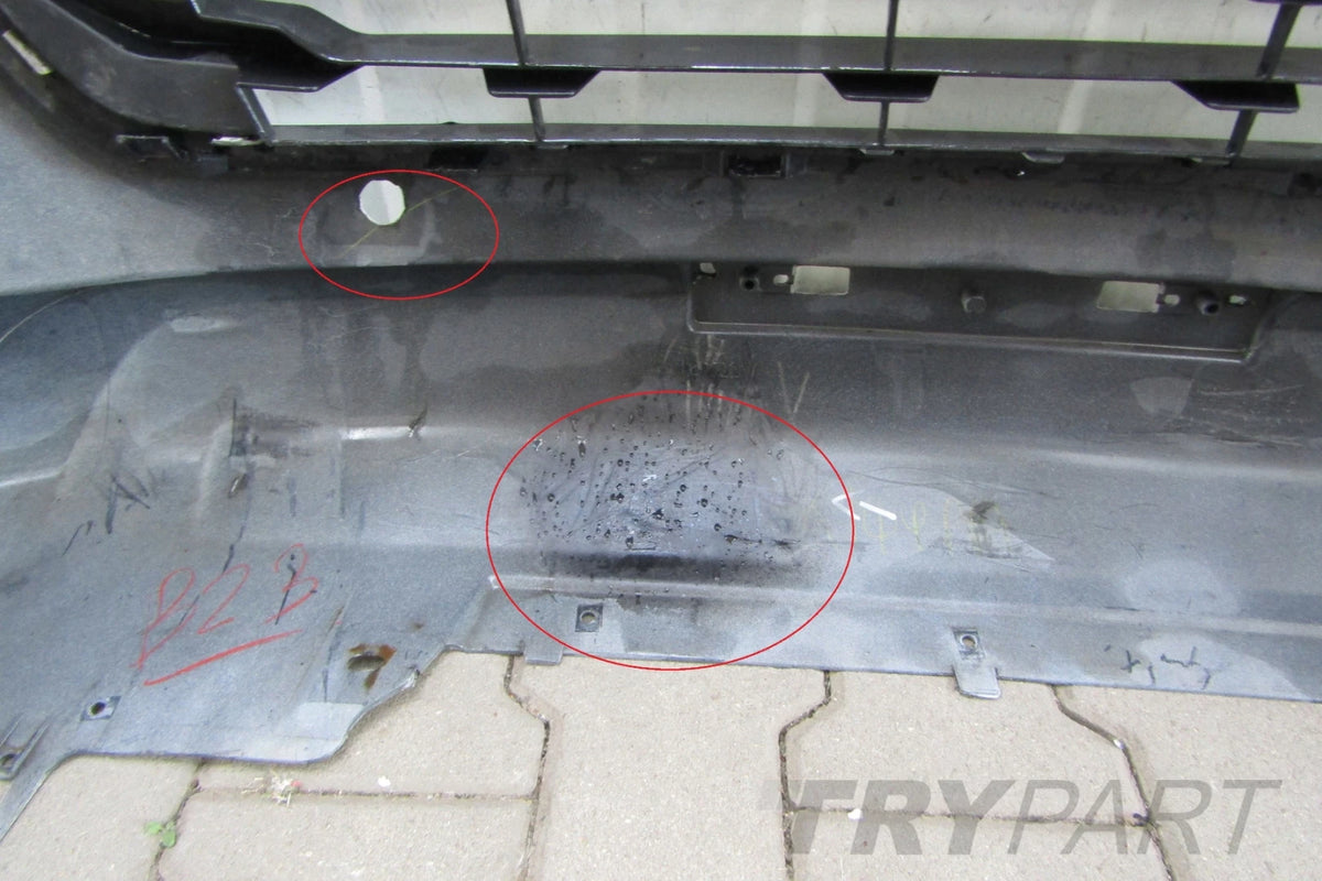 Front Bumper Isuzu D-Max III 3 20- (2020-)