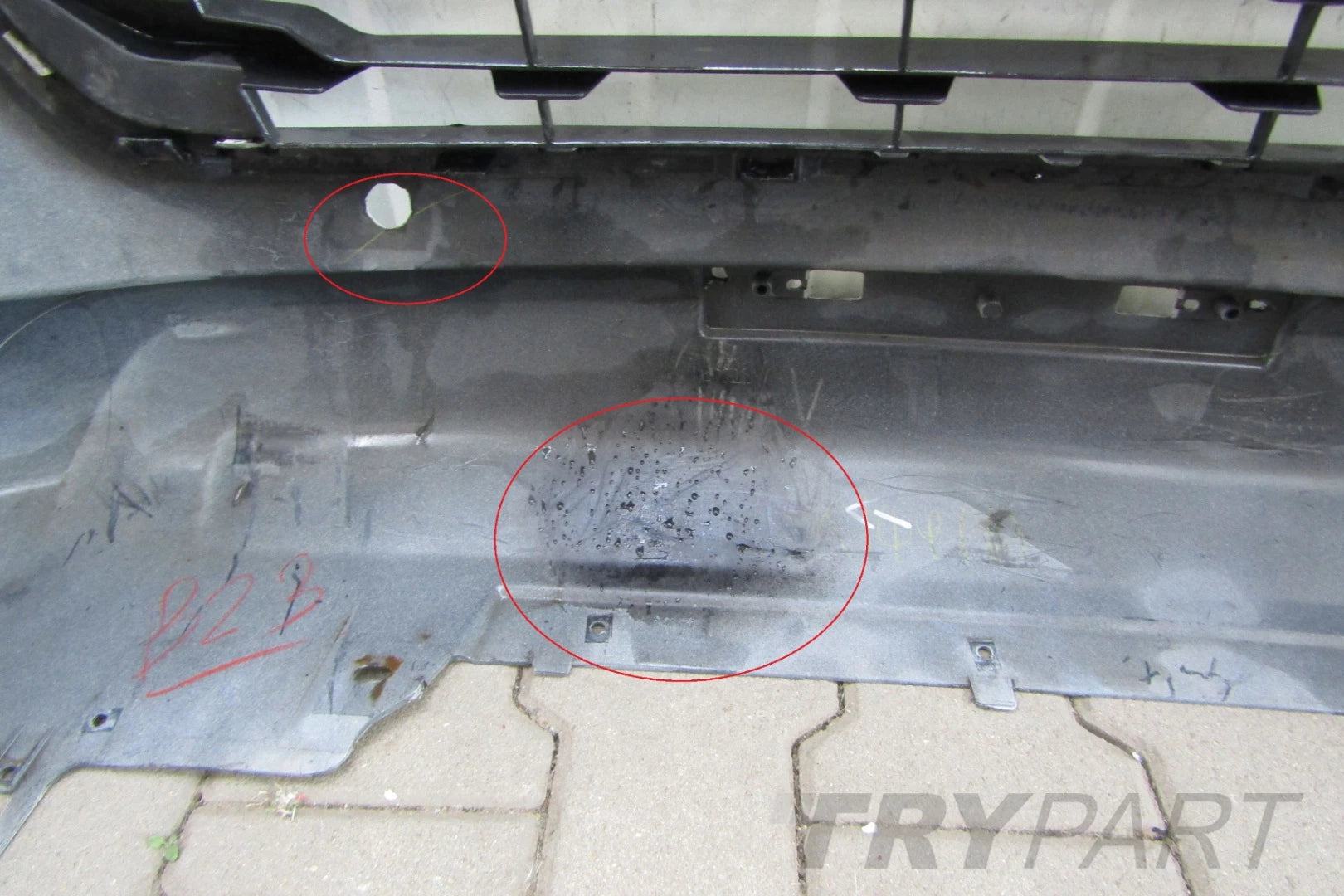Front Bumper Isuzu D-Max III 3 20- (2020-)