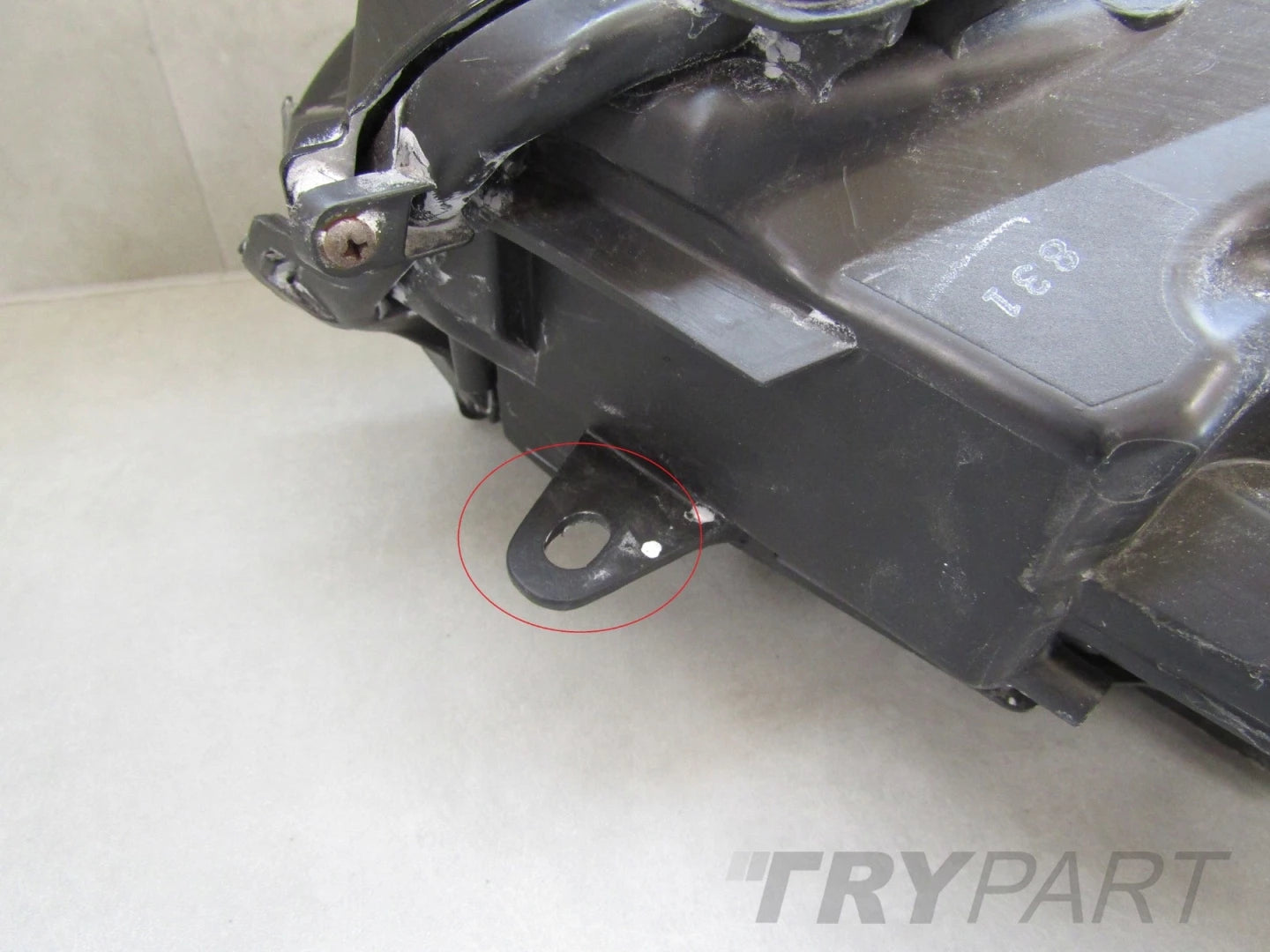 FRONT HEADLIGHT LEXUS NX LIFT FULL LED 17-21 RH