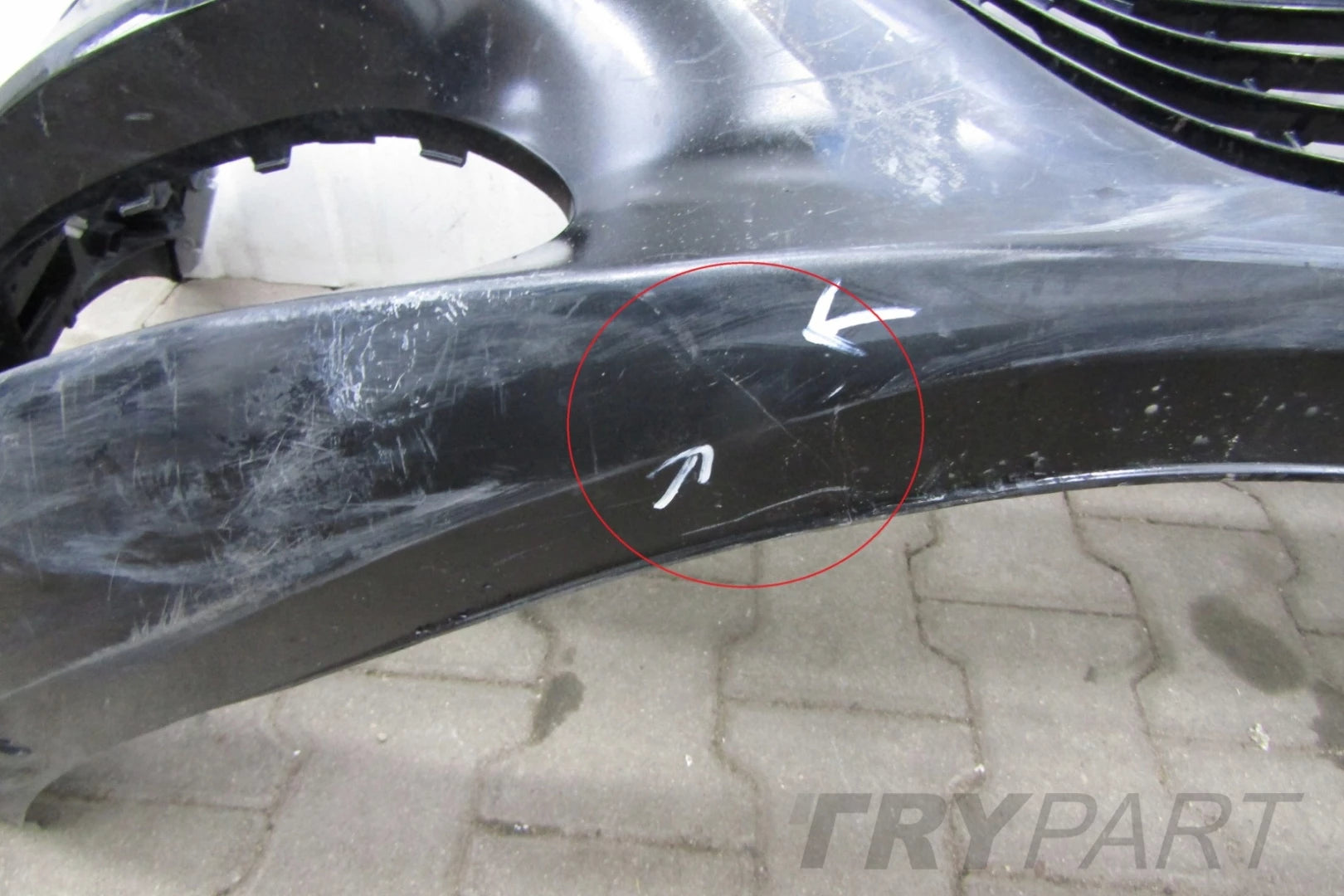 Front bumper Mercedes S-Class W222 13-17