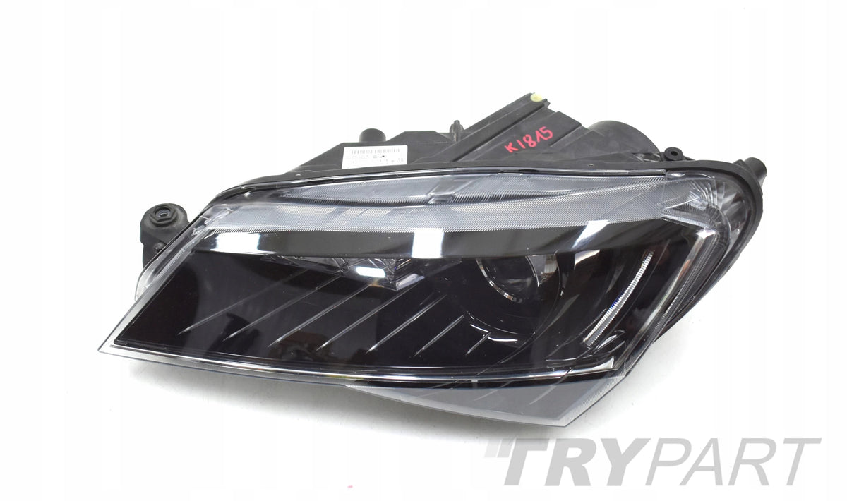 SKODA SUPERB III 3V LEFT FRONT HEADLIGHT ORG EU 3V1941015B
