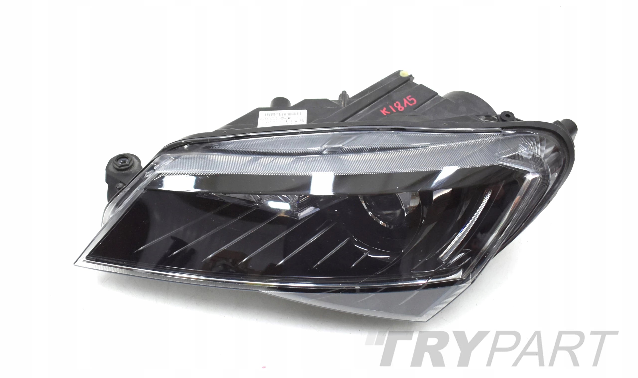 SKODA SUPERB III 3V LEFT FRONT HEADLIGHT ORG EU 3V1941015B