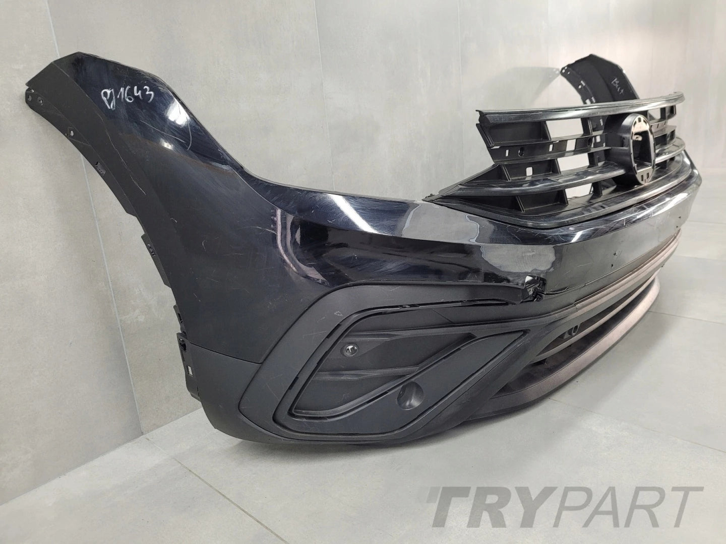 Front Bumper for VW Volkswagen Tiguan 2 II ALLSPACE 5NN Lift 20-
