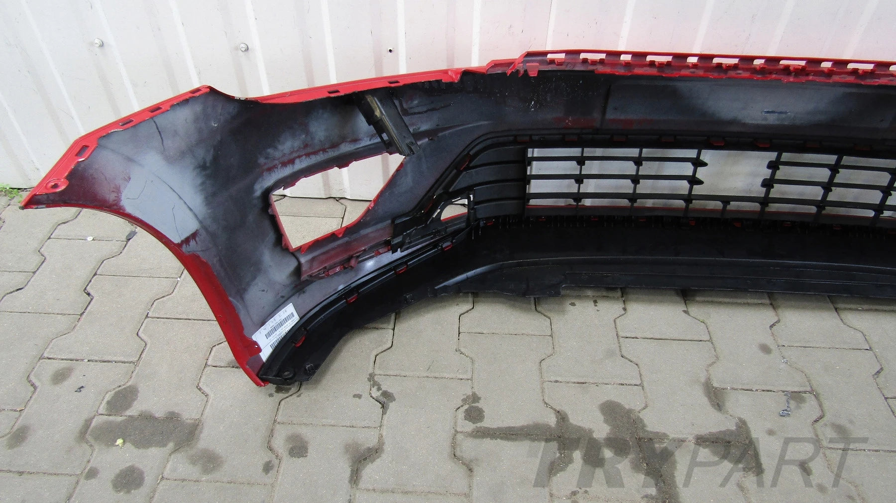 Front bumper VW Golf 7 VII Sportsvan 510 14-18