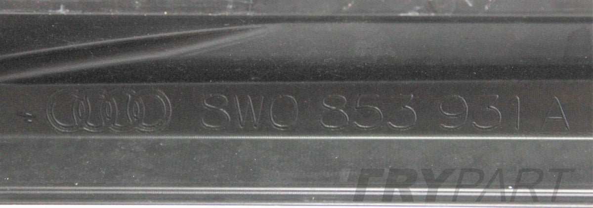 AUDI A4 B9 S LINE LIFT LEFT SILL MOULDING