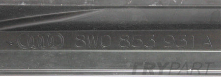 AUDI A4 B9 S LINE LIFT LEFT SILL MOULDING
