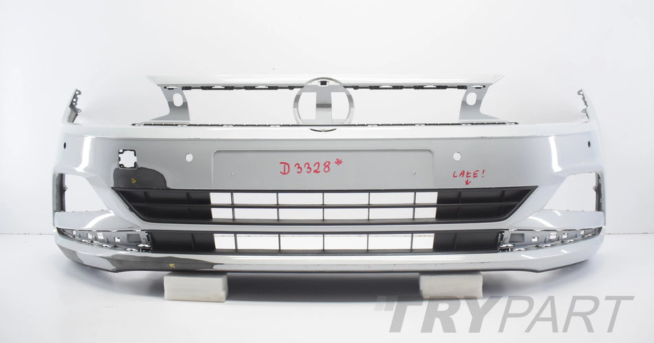 VW POLO 2G0 FRONT BUMPER ORG + BOTTOM