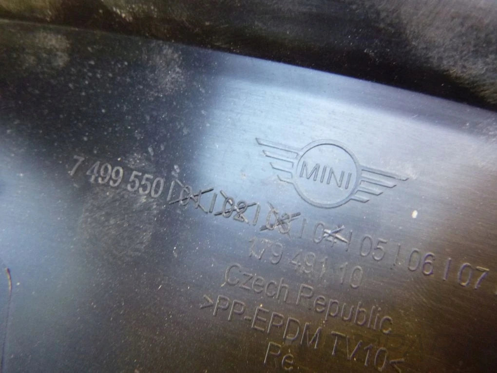 MINI F56 F55 front left fender trim