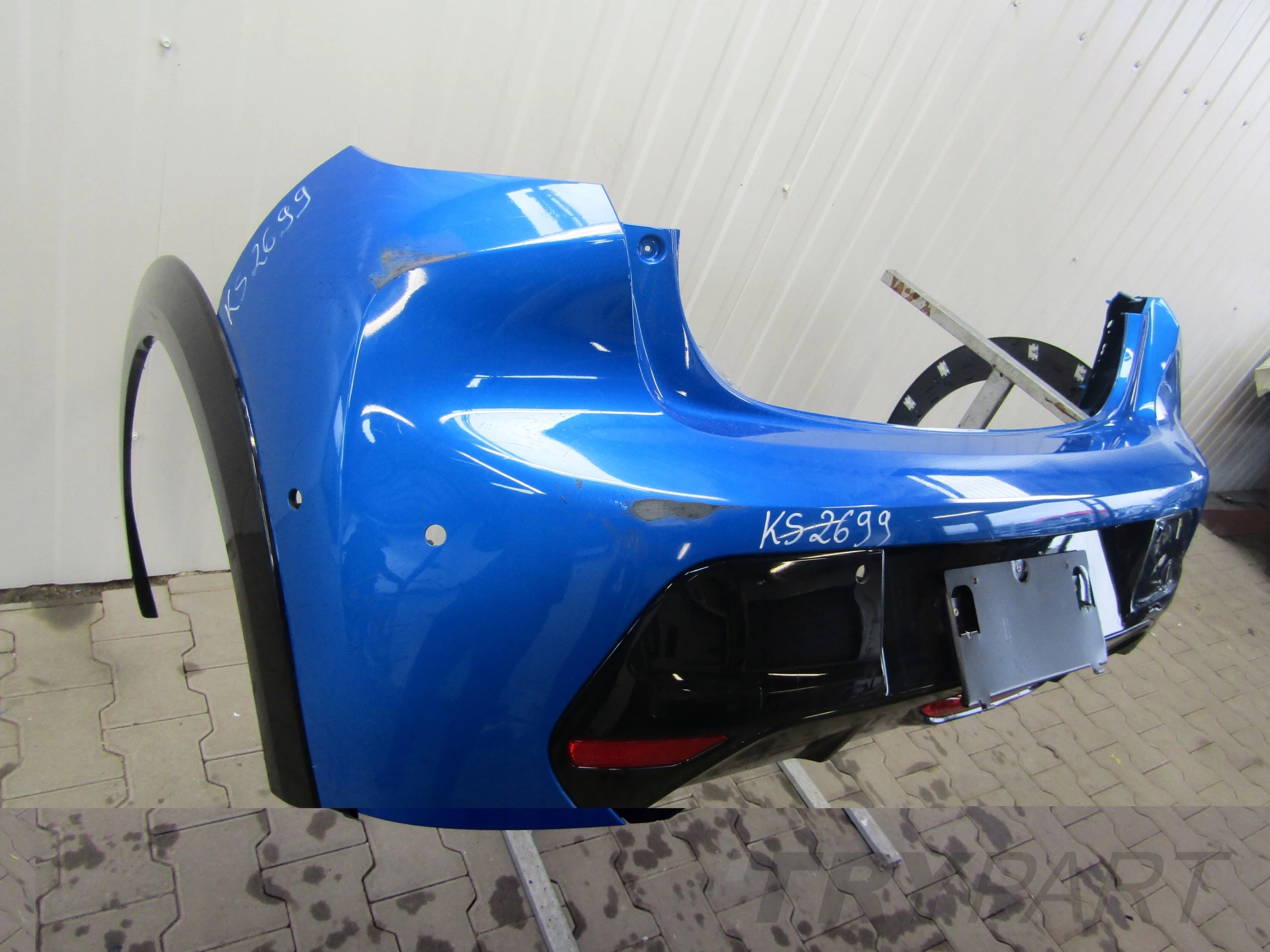 Rear Bumper Peugeot 208 II 2 GT Line 19-
