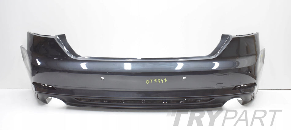 AUDI A5 S5 II 8W6 COUPE S LINE REAR BUMPER ORG + DIFFUSER