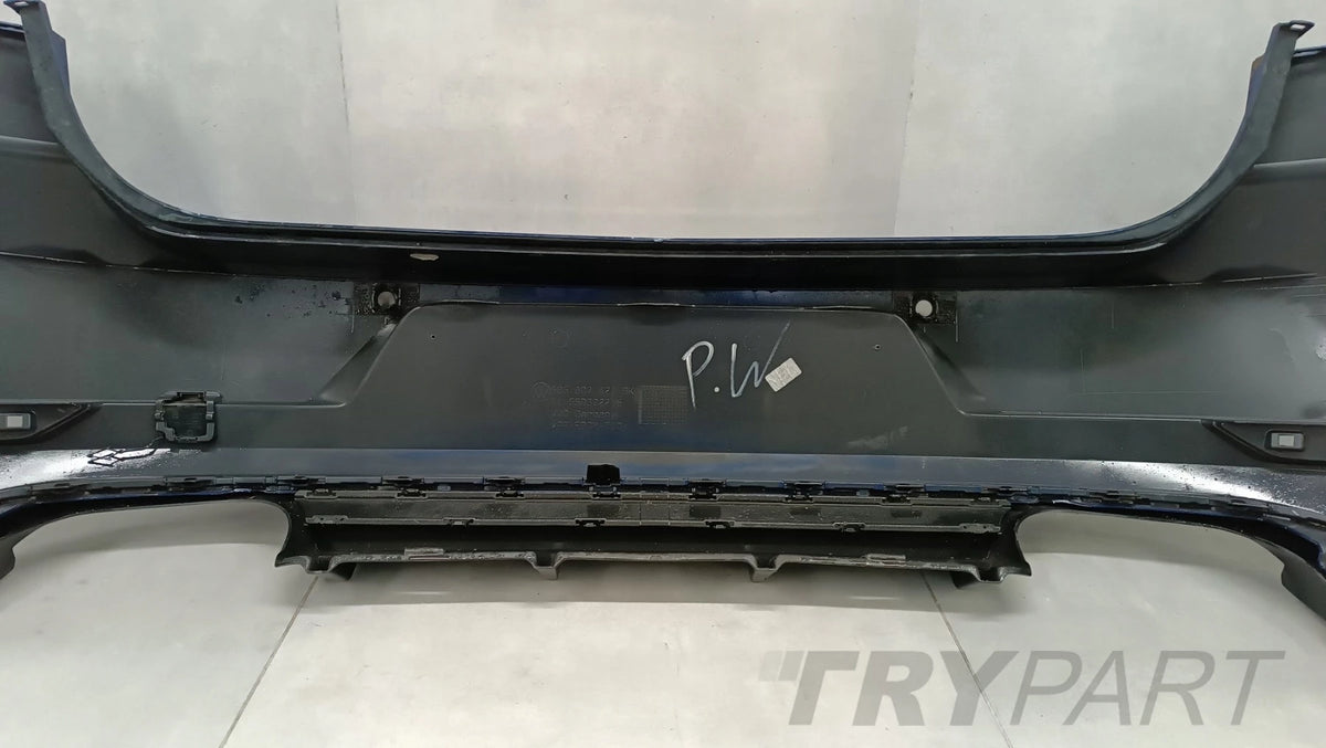 Rear Bumper Volkswagen VW Golf 7 VII R R20 5G6 HB Lift 17-20