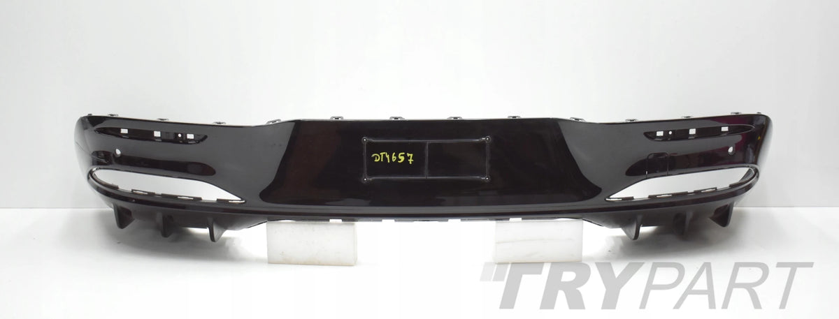 MERCEDES EQE W295 V295 AMG REAR BUMPER DIFFUSER SPOILER ORIGINAL