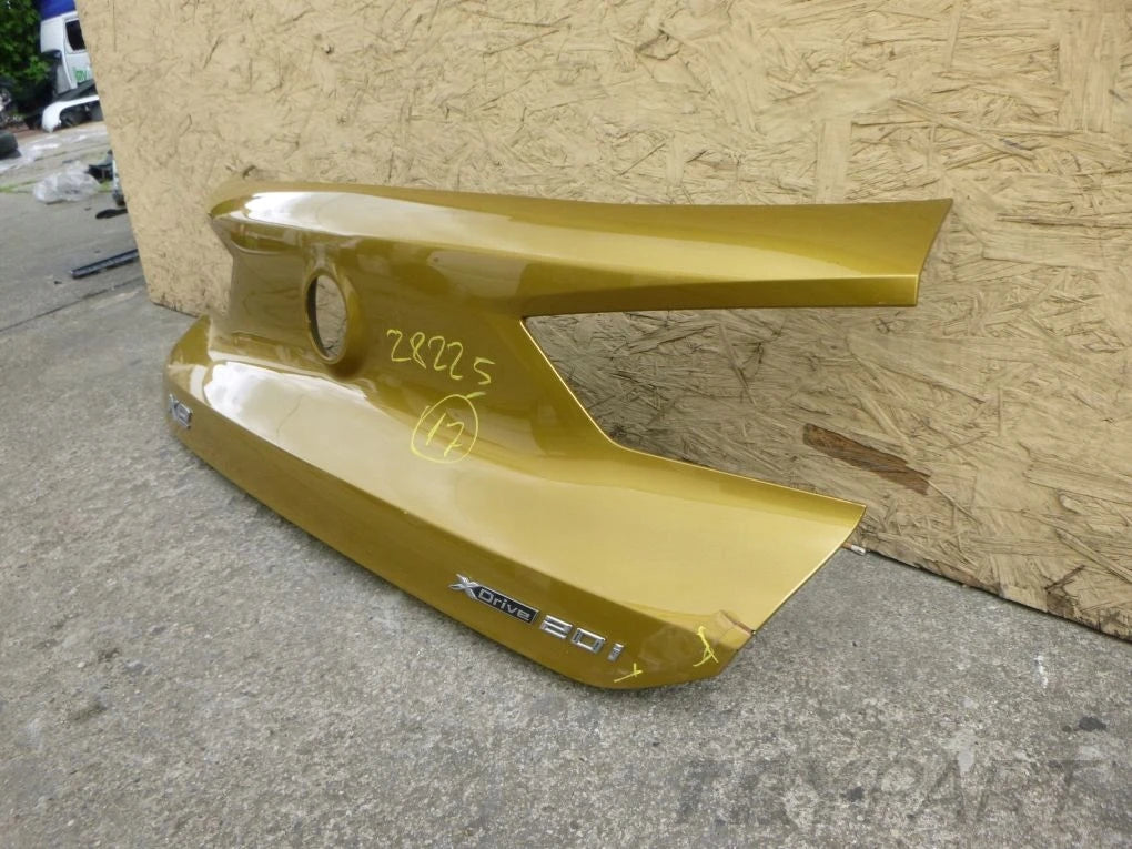 BMW X2 F39 flap trim strip
