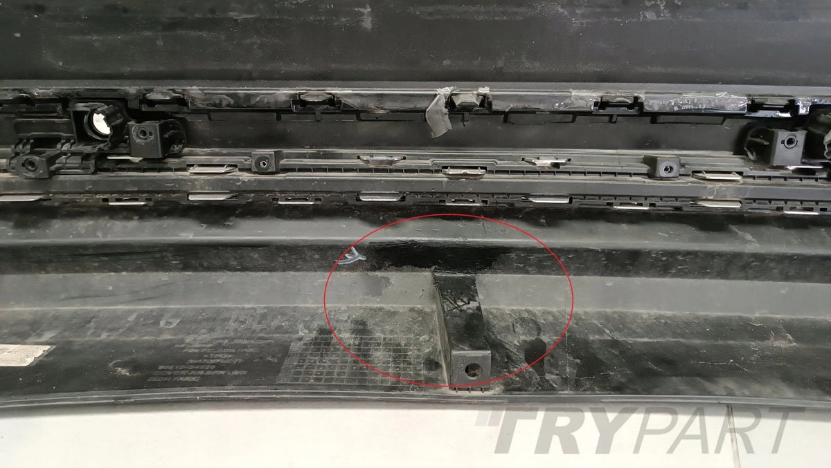 Rear Bumper Hyundai I30 3 III HB LIFT 20-