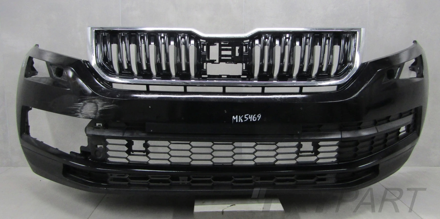 Front Bumper for Skoda Kodiaq 565 17-21 (+Floor)
