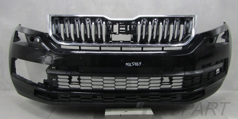 Front Bumper for Skoda Kodiaq 565 17-21 (+Floor)