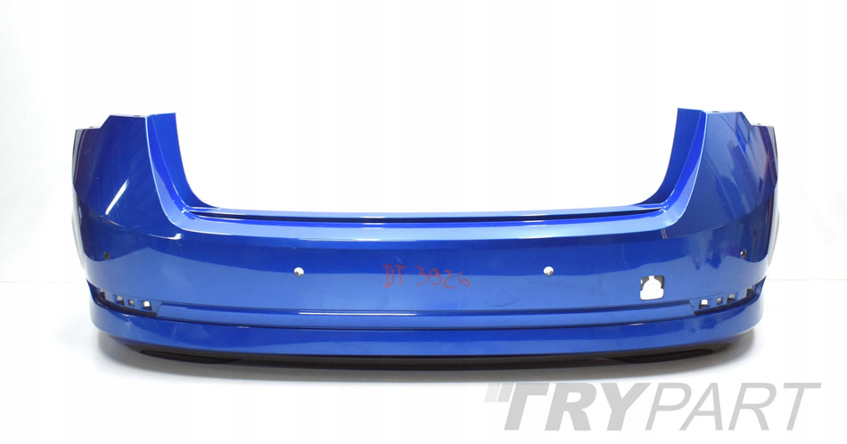 SKODA OCTAVIA IV 5E6 REAR BUMPER SEDAN ORG + BOTTOM