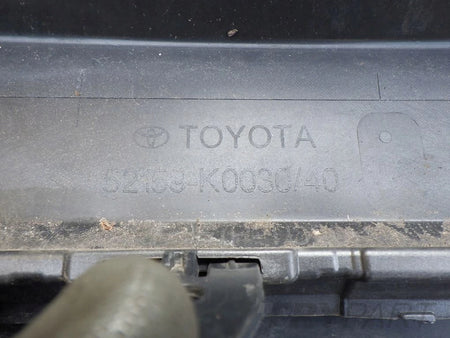 TOYOTA YARIS 4 IV P21 2020- Rear Bumper