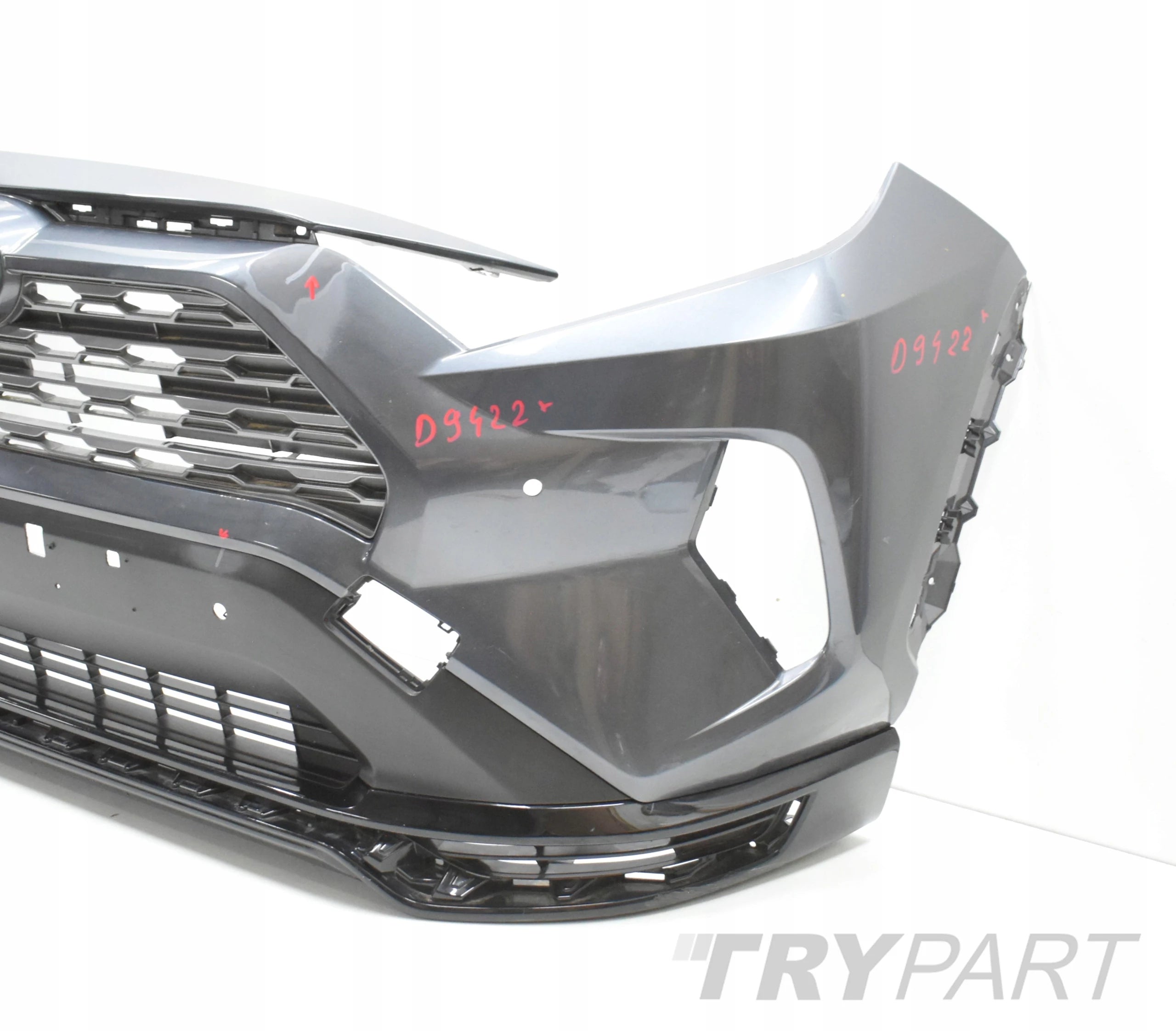 TOYOTA RAV4 V GR FRONT BUMPER ORG + GRILLE