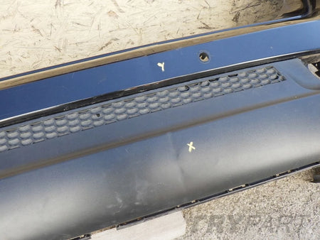 JEEP COMPASS II 2 17- Rear Bumper