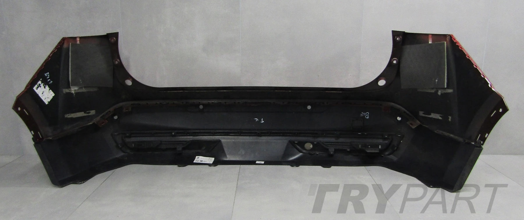 Rear Bumper Nissan Qashqai 3 III J12 Lift 24-