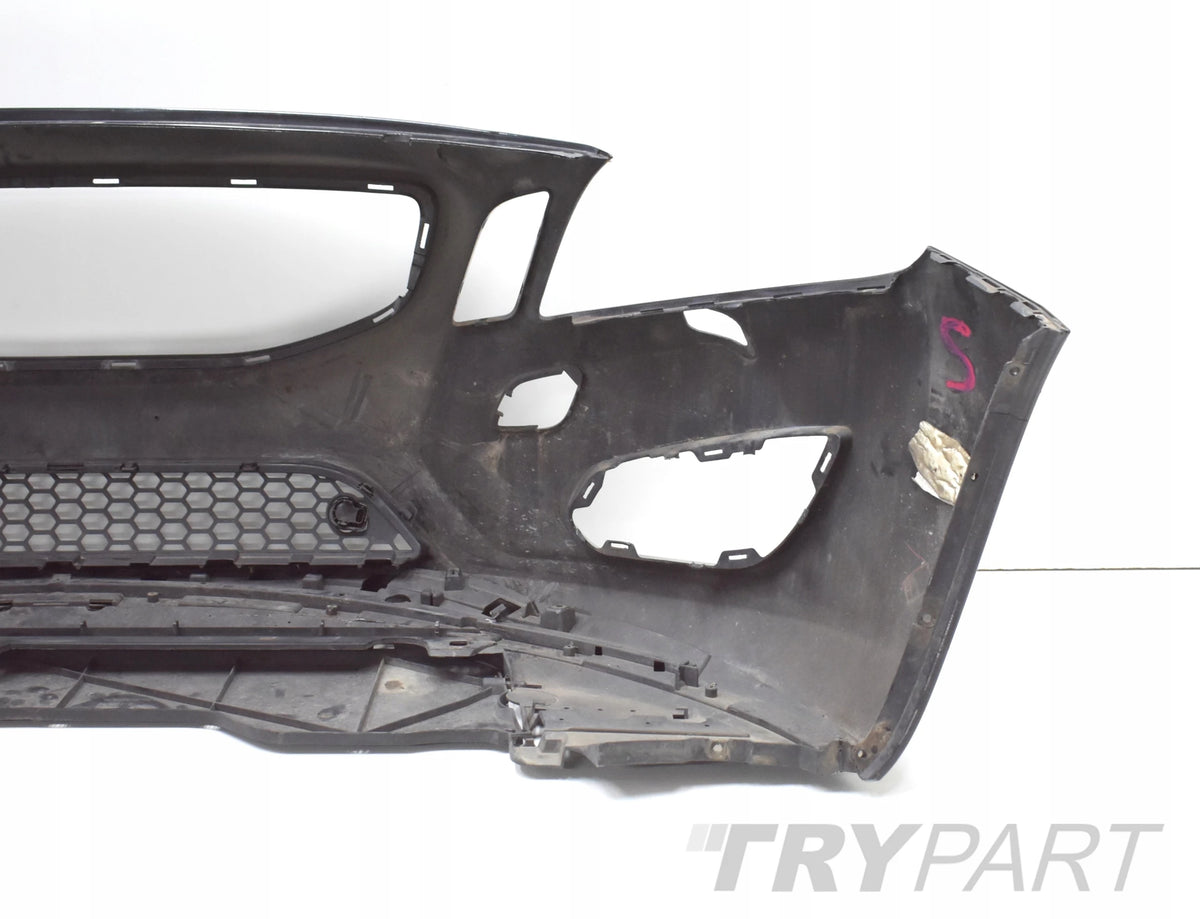 VOLVO V60 S60 II FRONT BUMPER ORG 10-13 + GRILLE + PLATE