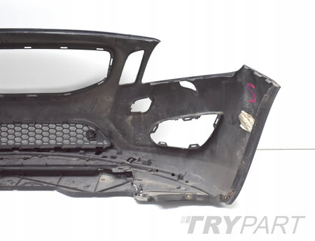 VOLVO V60 S60 II FRONT BUMPER ORG 10-13 + GRILLE + PLATE