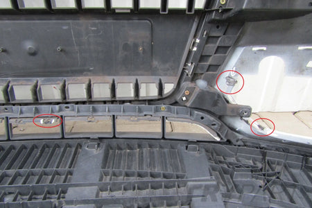 Front Bumper Audi Q3 8U0 11-14