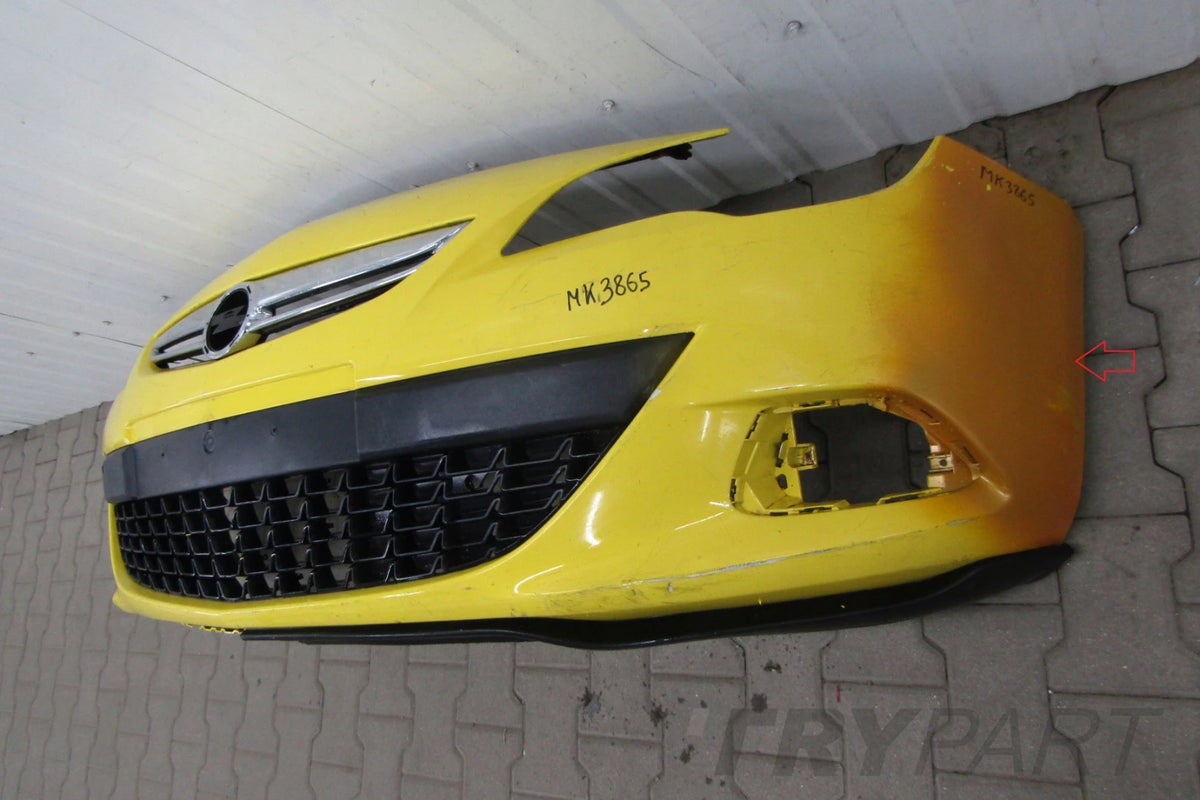 Front Bumper Opel Astra J 4 IV GTC 12-