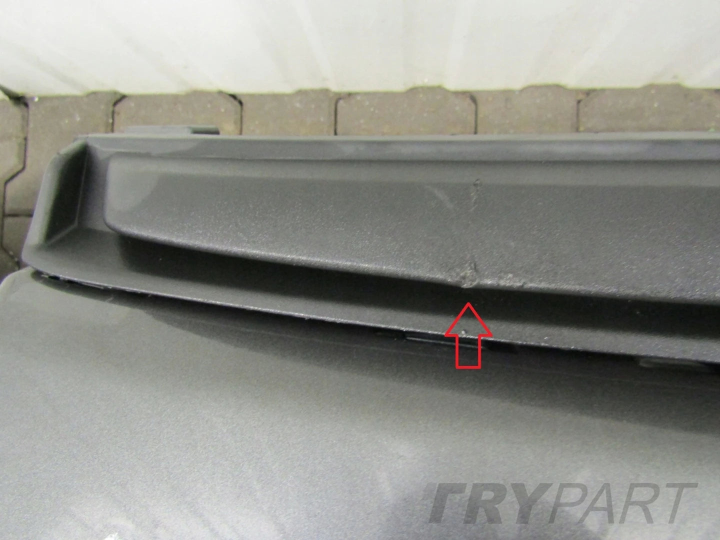 Front Bumper Fiat Panda 3 III 12-