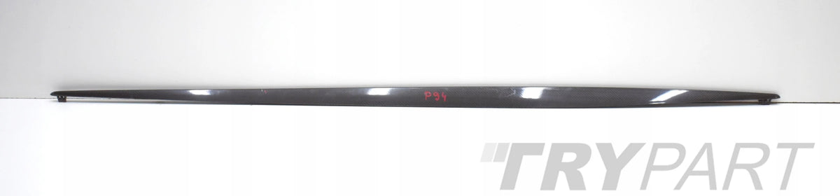MERCEDES S-CLASS W217 COUPE 63 AMG RIGHT SILL STRIP CARBON ORG A2176941000