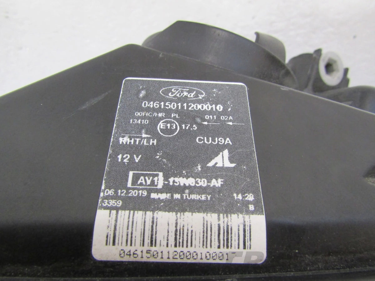 Front Lamp Ford B MAX STANDARD 12-17 LH AV1 13W030 AF
