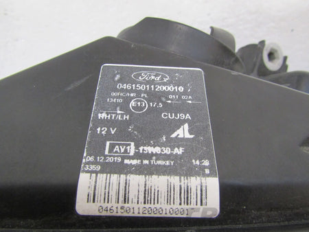 Front Lamp Ford B MAX STANDARD 12-17 LH AV1 13W030 AF
