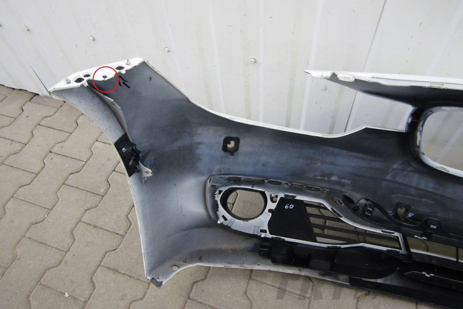 Front Bumper BMW 3 F30 F31 Luxury Line 11-15
