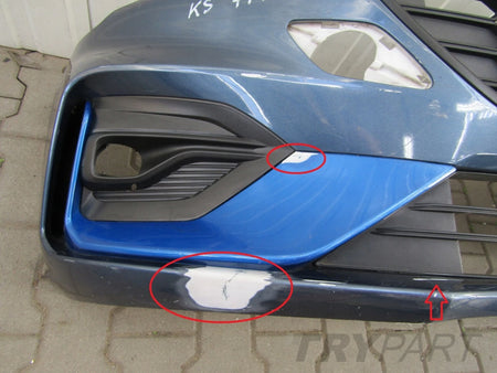 Front Bumper Ford Focus MK4 IV ST Line 18-