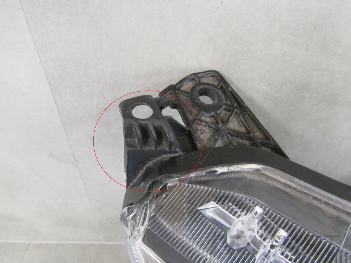Honda Civic X Front Lamp STANDARD LENS 15-22 RH 100-18562
