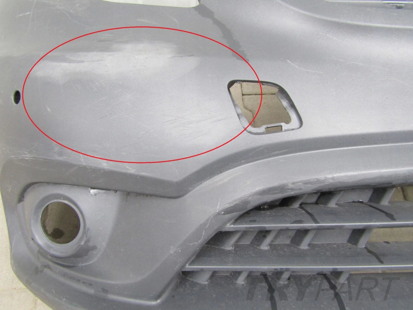 Front Bumper Mercedes Vito 3 III W447 14-