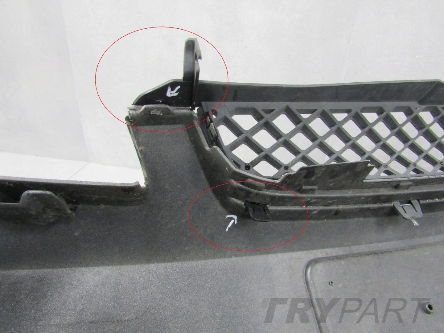 Front Bumper FIESTA MK5 MK6 LIFT 05-08