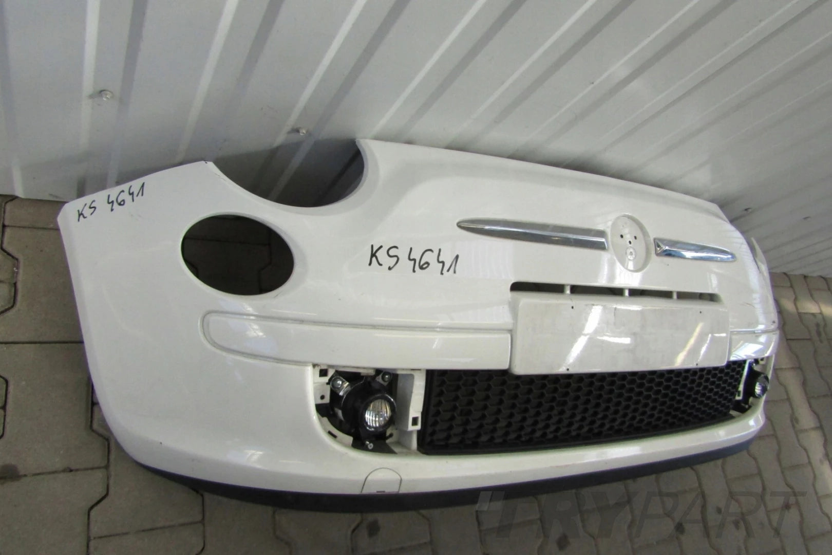 Front Bumper Fiat 500 07-15