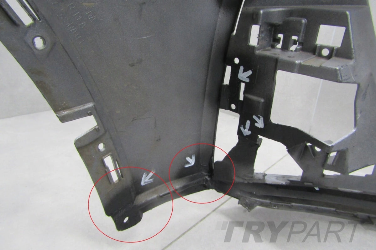 Front Bumper AUDI Q5 80A II LIFT 20-
