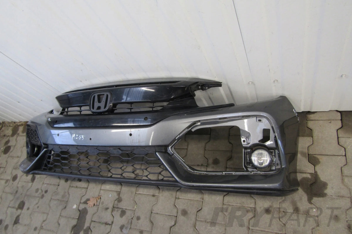 Front Bumper Honda Civic 10 X HB 17-19
