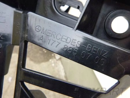 MERCEDES W177 Rear Bumper Skid Plate - LEFT
