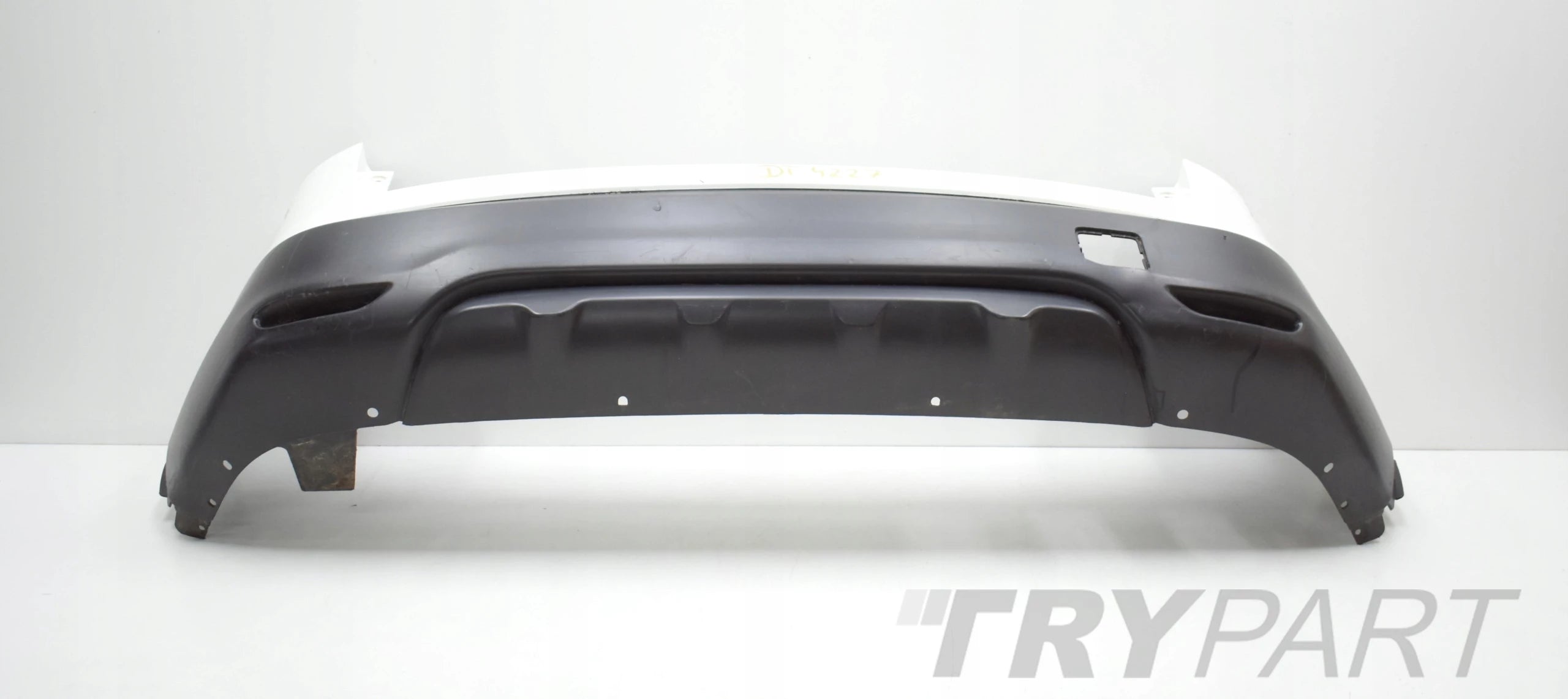 NISSAN QASHQAI II 2 REAR BUMPER ORG
