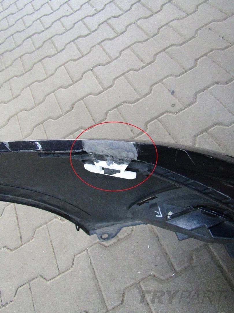 Front Bumper Renault Fluence Lift 12-16