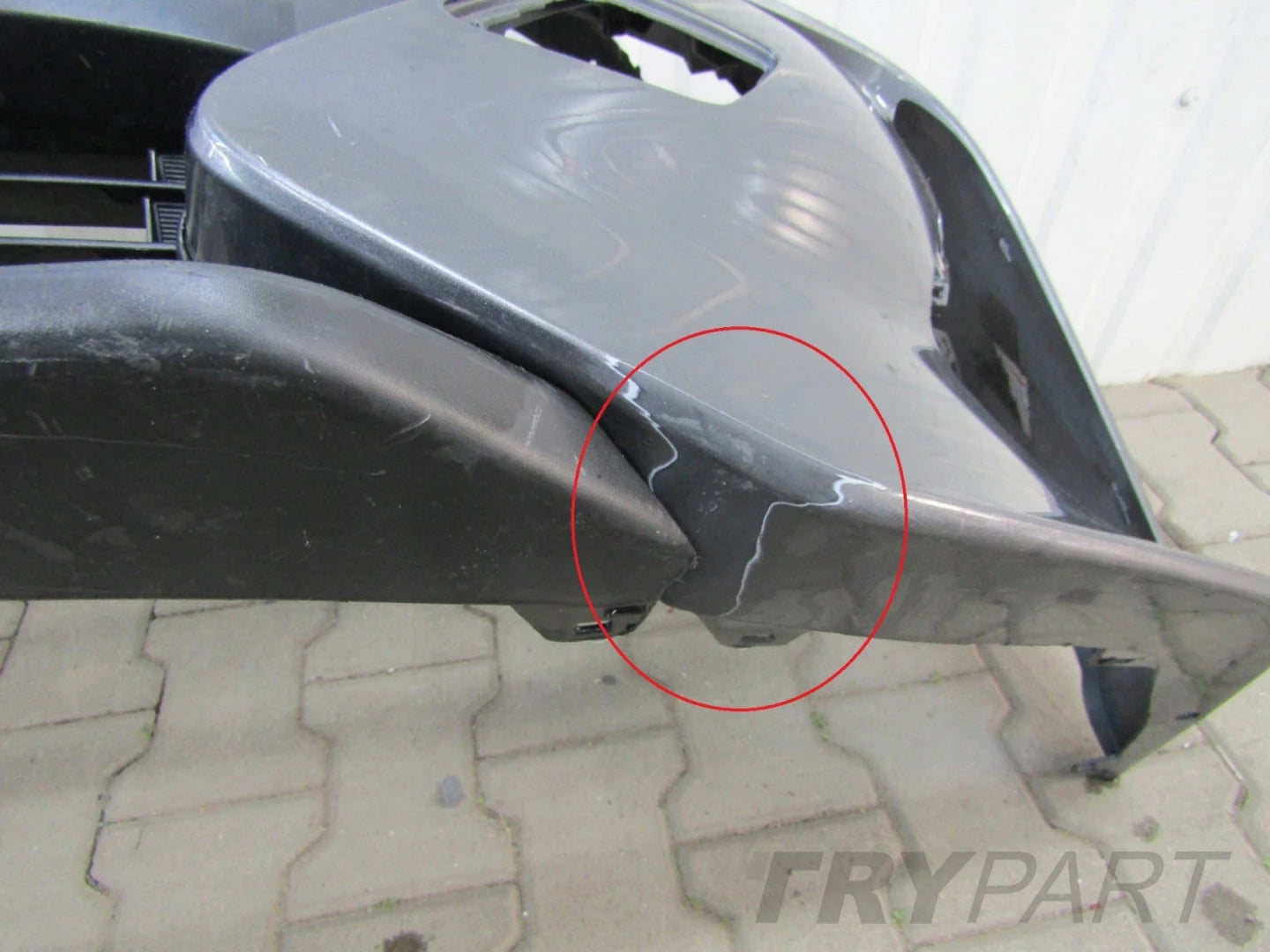 Front Bumper Toyota Prius Prime Plug-in 2 II 16-
