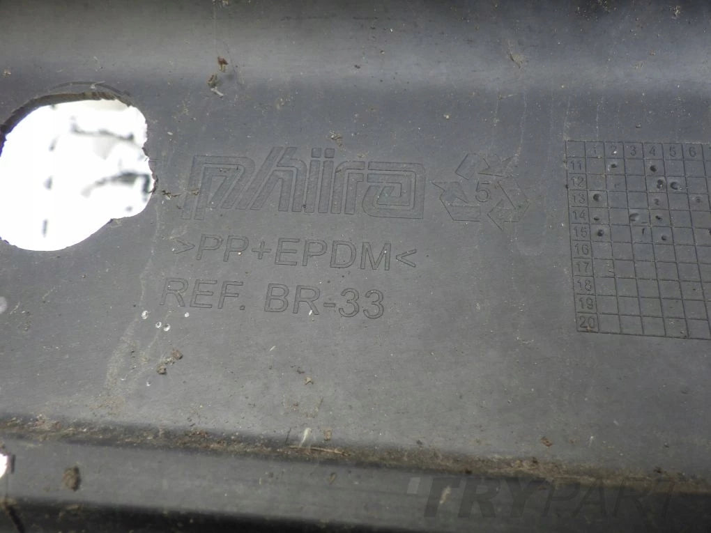 CITROEN BERLINGO III PEUGEOT PARTNER 3 08- Rear Bumper