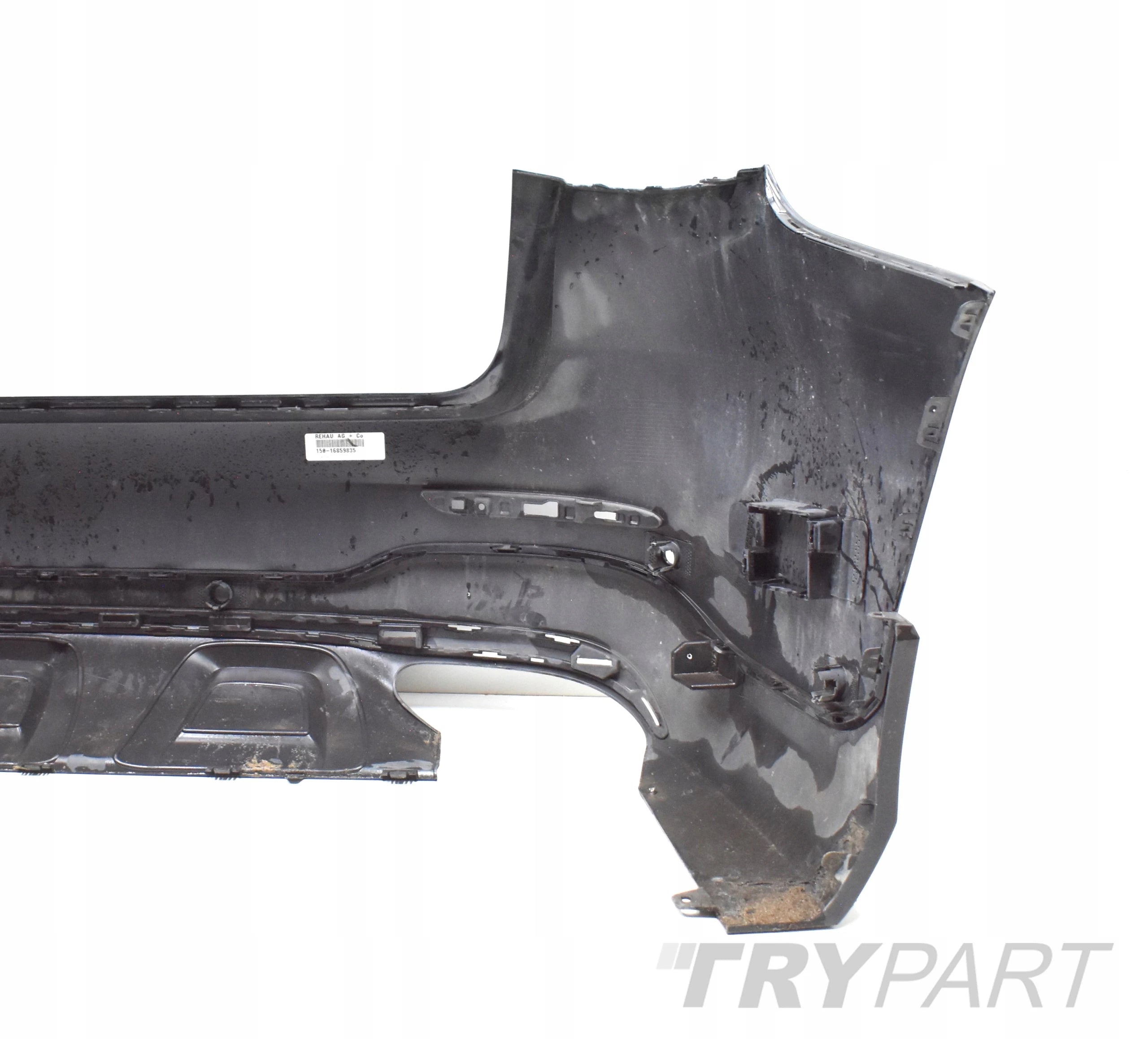 MERCEDES GLC W253 AMG REAR BUMPER ORIGINAL!