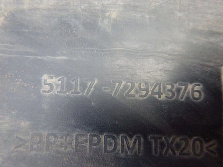 BMW X5 F15 Right Sill Strip
