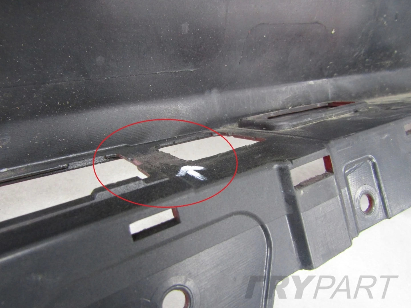Rear bumper DONGFENG DFSK FENGON IX5 5 2018-2022