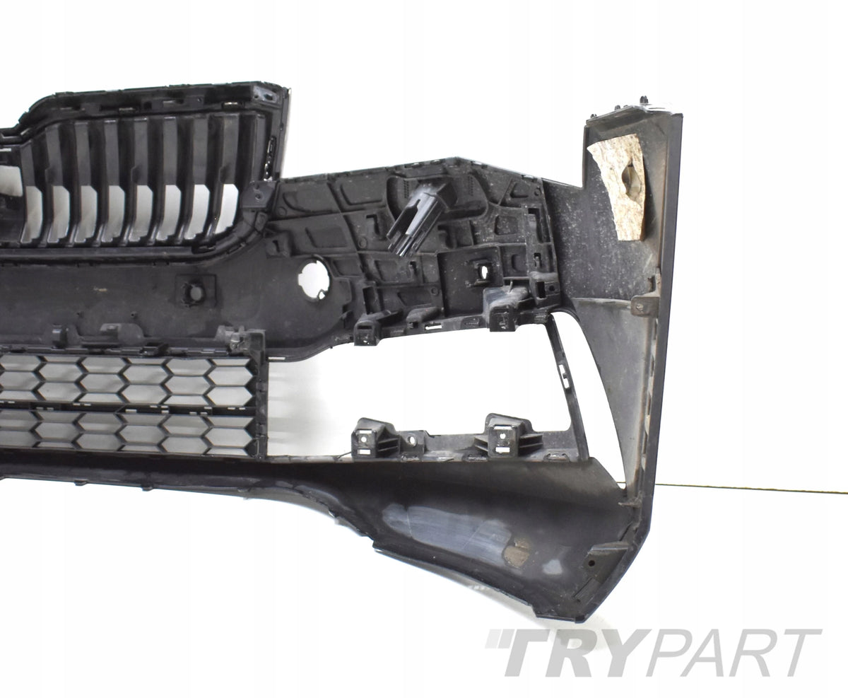 SKODA SUPERB III LIFT 3V FRONT BUMPER ORG + GRILLE